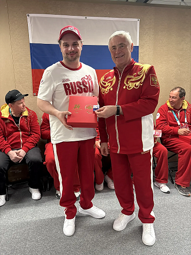 Президент ПКР, шеф миссии сборной России на Играх 2026 П.А. Рожков в Италии провел заседание штаба Паралимпийской делегации РФ