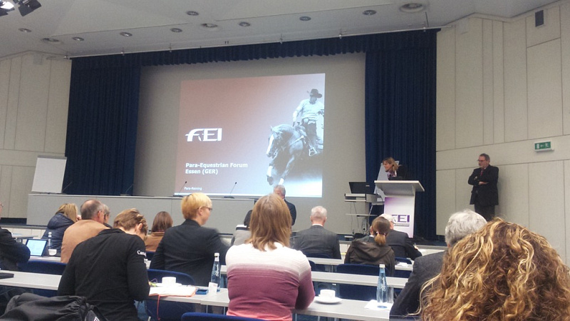 В Германии прошел Первый международный форум по паралимпийскому конному спорту