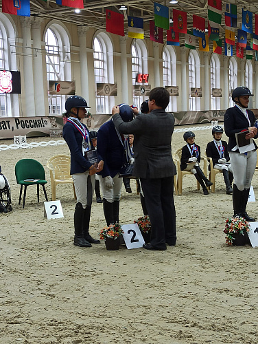 Определены победители и призеры Всероссийских соревнований по конному спорту лиц с ПОДА