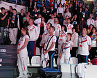 В.П. Лукин и П.А. Рожков во Дворце спорта «Динамо» приняли участие в церемонии открытия 5 чемпионата мира по пара-тхэквондо