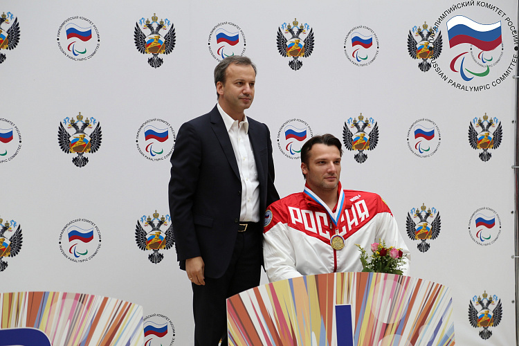 Фотоотчет 2 дня Всероссийских соревнований по видам спорта, включенным в программу Паралимпийских игр