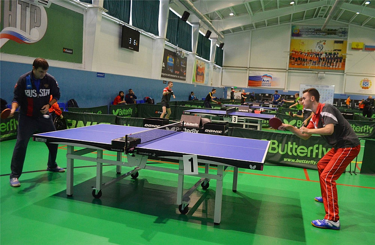 Более 60 спортсменов в Чувашии примут участие в первенстве России по настольному теннису спорта лиц с ПОДА