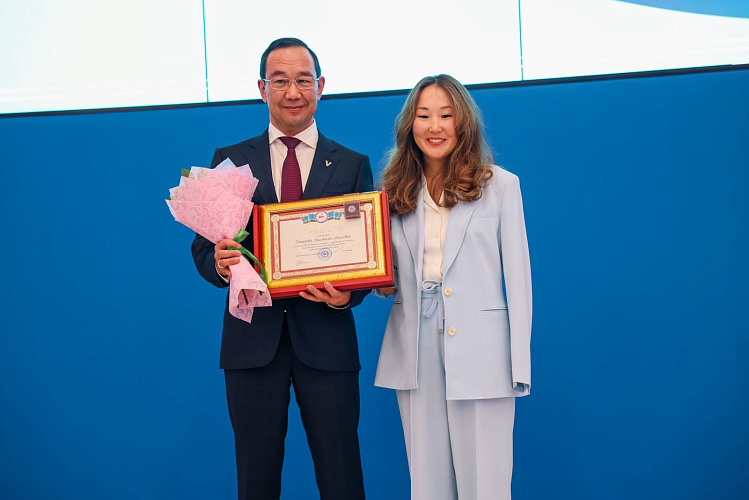 В Якутии из большого спорта проводили Анастасию Диодорову