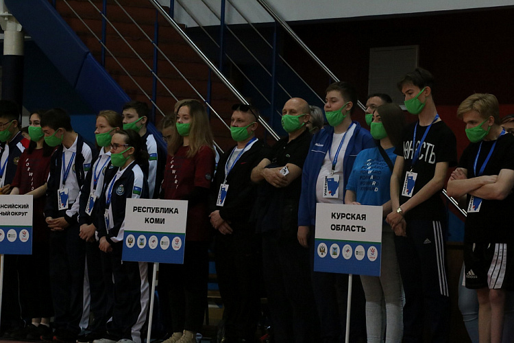 Руководители ПКР в г. Белгороде приняли участие в открытии Всероссийской летней спартакиады детей-инвалидов с поражением ОДА, юноши, девушки, 14-18 лет