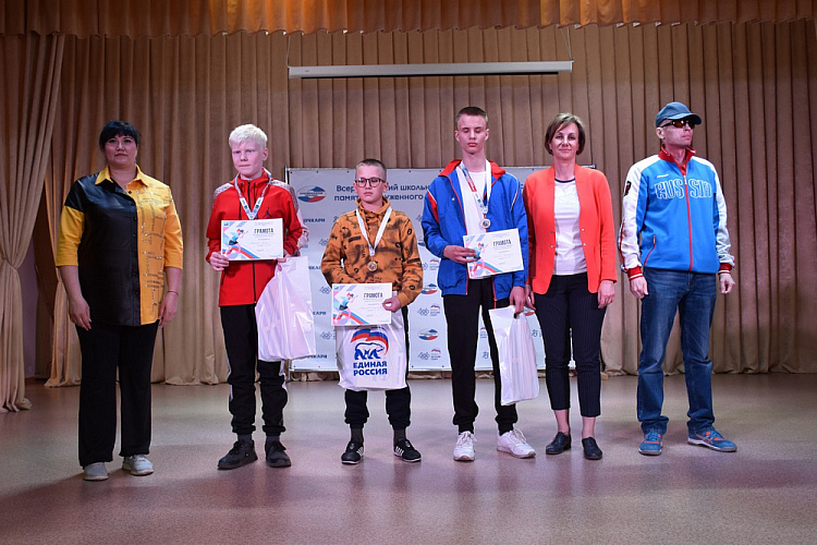 ТАСС: Около 80 детей выступили на фестивале спорта слепых памяти тренера Владимира Замятина