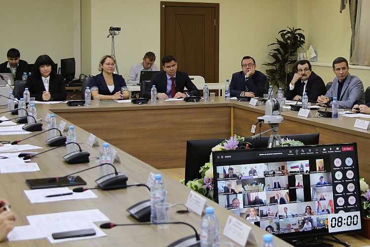 Руководители ПКР приняли участие в заседании Межведомственной комиссии по развитию адаптивной физической культуры и спорта Совета при Президенте Российской Федерации по развитию физической культуры и спорта