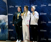 Паралимпийская сборная России завоевала 5 медалей на этапе мировой серии по плаванию в Австралии