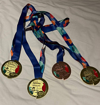 21 золотую, 19 серебряных и 25 бронзовых медалей завоевали российские паралимпийцы по итогам чемпионата Европы по плаванию 