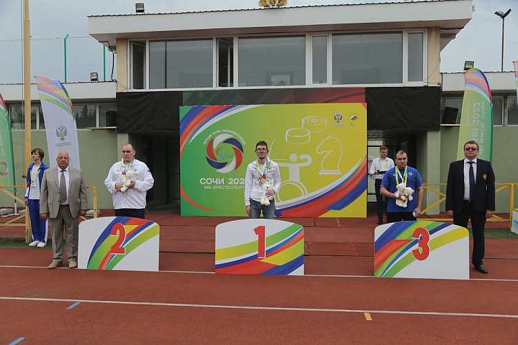 Итоги Летних Игр Паралимпийцев “Мы вместе. Спорт" по шахматам и шашкам