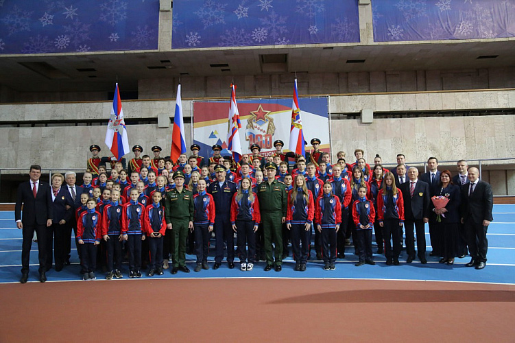 П.А. Рожков в Москве принял участие в торжественной церемонии приведения к военной присяге военнослужащих спортивных рот ЦСКА П.А. Рожков в Москве принял участие в торжественной церемонии приведения к военной присяге военнослужащих спортивных рот ЦСКА