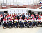 Фотоотчет 2 дня Всероссийских соревнований по видам спорта, включенным в программу Паралимпийских игр