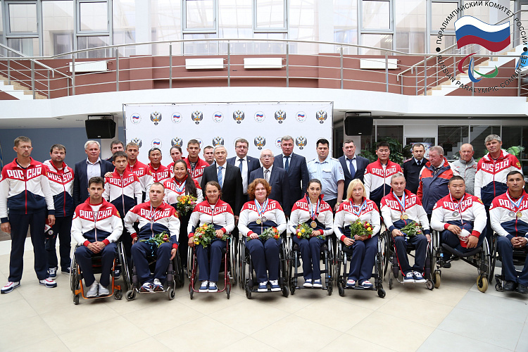 Фотоотчет 2 дня Всероссийских соревнований по видам спорта, включенным в программу Паралимпийских игр