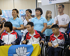 В универсально-спортивном зале ПКР состоялись торжественная церемония открытия и первый день соревнований традиционного фестиваля паралимпийского спорта «Парафест»