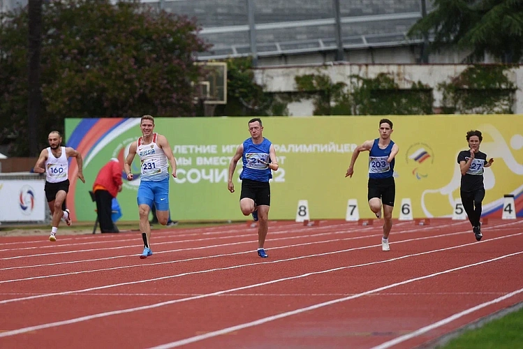 Во второй соревновательный день по легкой атлетике Летних Игр Паралимпийцев был превышен рекорд мира  