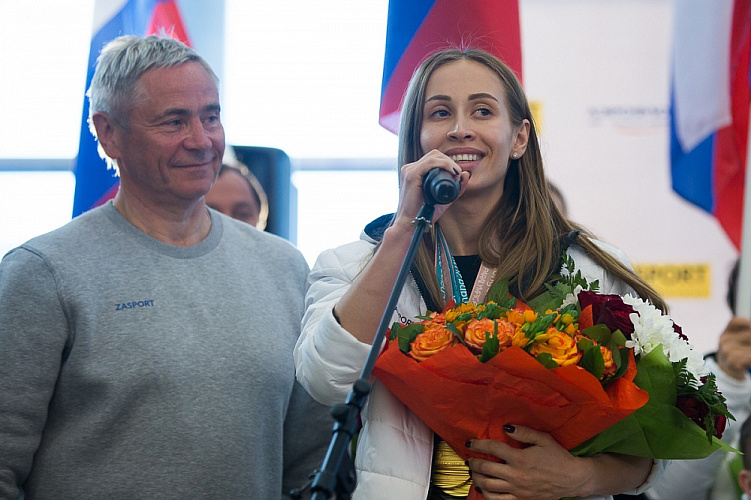 Российская паралимпийская команда вернулась из Пхенчхана после выступления на XII Паралимпийских зимних играх 2018 года