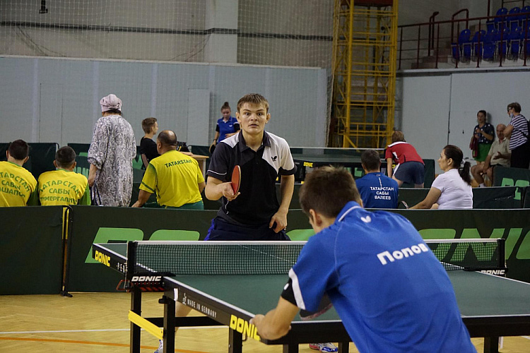 В Саранске завершились чемпионат и первенство России, а также Всероссийские соревнования по настольному теннису спорта лиц с ИН