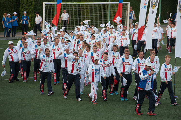 Всемирные игры Международной спортивной федерации колясочников и ампутантов IWAS 2015 года торжественно открыты в Сочи!