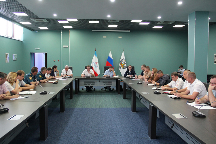 В Сочи состоялся инспекционный визит объектов, задействованных при проведении Международных комплексных спортивных соревнований «Летние Игры Паралимпийцев «Мы вместе. Спорт»