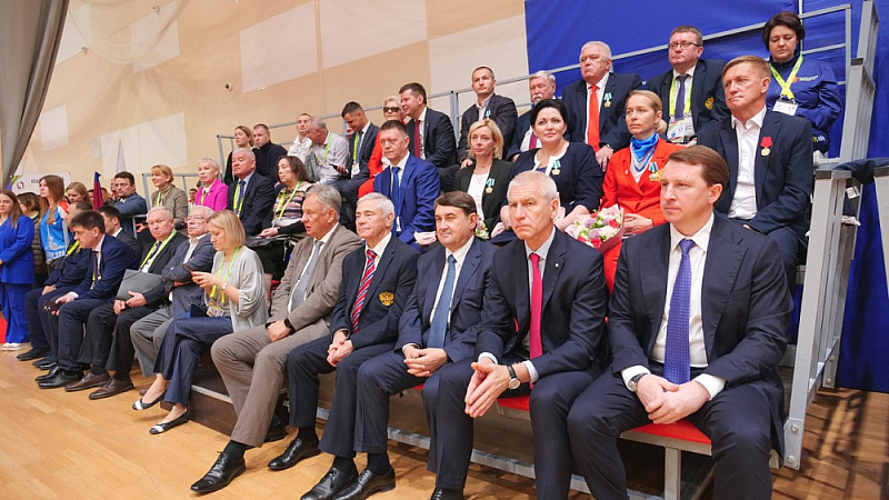 Летние Игры Паралимпийцев «Мы вместе. Спорт» торжественно открыты в Сочи 