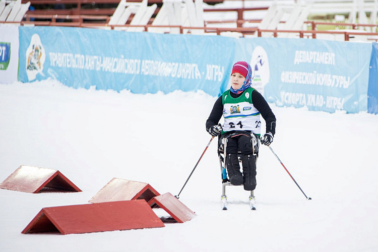 В Ханты-Мансийске определены победители и призеры главного старта по лыжным гонкам и биатлону спорта лиц с ПОДА спортивного сезона 2023 года