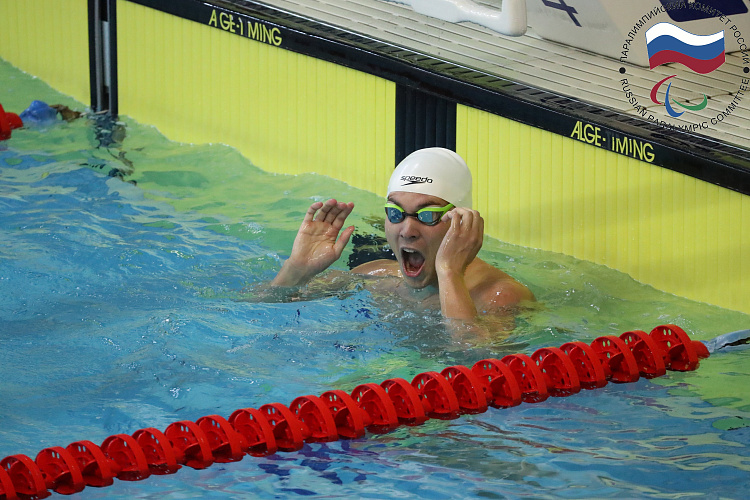 Фотоотчет 2 дня Всероссийских соревнований по видам спорта, включенным в программу Паралимпийских игр