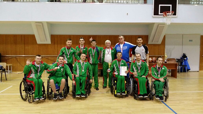 Команда "БасКИ-Невские звезды" из Санкт-Петербурга победила на чемпионате России по баскетболу на колясках Команда "БасКИ-Невские звезды" из Санкт-Петербурга победила на чемпионате России по баскетболу на колясках