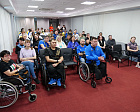 ПКР провёл Паралимпийский урок для участников Межрегиональной Параспартакиады среди ветеранов боевых действий памяти майора Андрея Кунакова