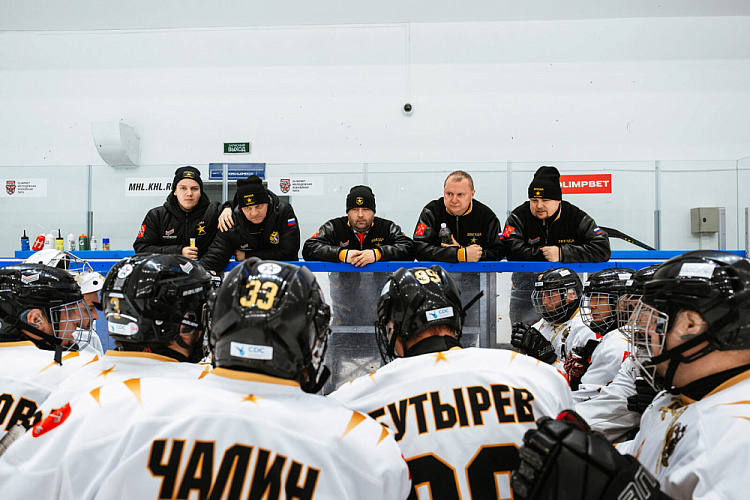 В Югре подведены итоги 3 круга чемпионата России по следж-хоккею в дивизионе «Высшая Лига» сезона 2025/2026