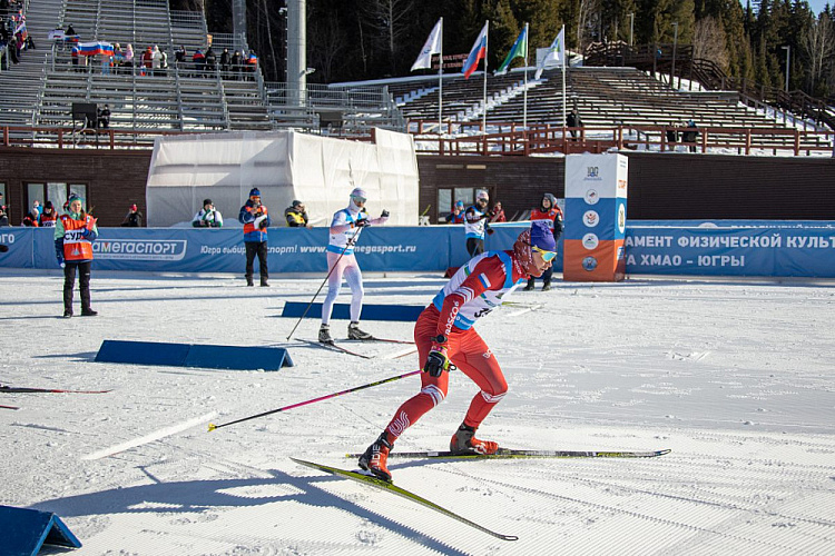 В Ханты-Мансийске определены победители и призеры главного старта по лыжным гонкам и биатлону спорта лиц с ПОДА спортивного сезона 2023 года