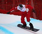 В горнолыжном центре "Роза Хутор" в г. Сочи прошли  первые в истории Паралимпийских игр соревнования по сноуборд-кроссу среди спортсменов с поражением опорно-двигательного аппарата