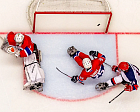 Российские следж-хоккеисты со счетом 18:1 одержали победу над сборной Норвегии в третьем матче группового этапа и вышли в плей-офф чемпионата мира 