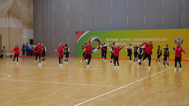 Летние Игры Паралимпийцев «Мы вместе. Спорт» торжественно открыты в Сочи 