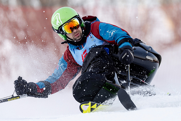 Варвара Ворончихина и Алексей Бугаев – абсолютные чемпионы России по горнолыжному спорту лиц с ПОДА