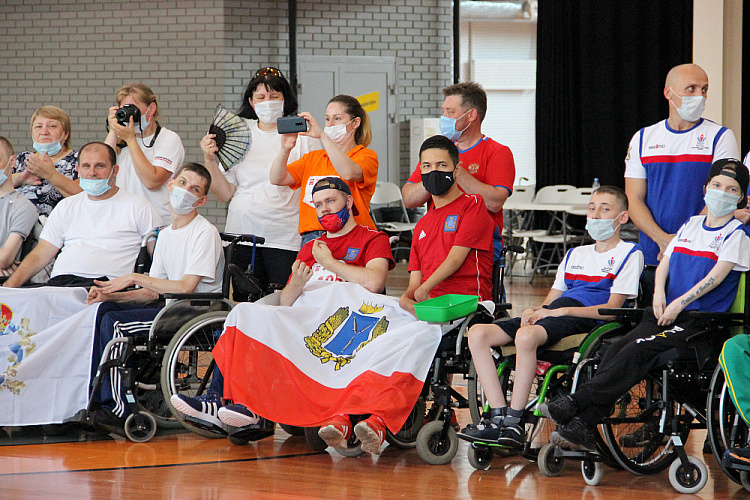 Московские боччисты выиграли медальный зачет Всероссийских соревнований в Ижевске