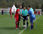 Сборная команда России по футболу ампутантов пробилась в четвертьфинал чемпионата Европы в Турции