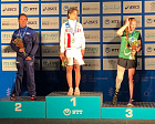  Анна Плотникова из Тюменской области завоевала титул чемпионки мира по паратриатлону в Австралии