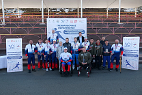 В Уфе завершился учебно-тренировочный сбор по лыжным гонкам и биатлону спорта лиц с ПОДА для ветеранов СВО