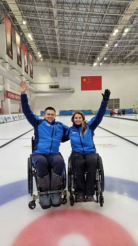 Сборная России по кёрлингу на колясках в Пекине проведет серию матчей со сборной Китая 