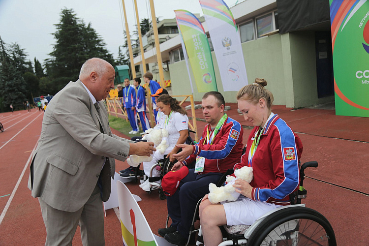 9 комплектов медалей разыграли спортсмены по стрельбе из лука на Летних Играх Паралимпийцев “Мы вместе. Спорт"  