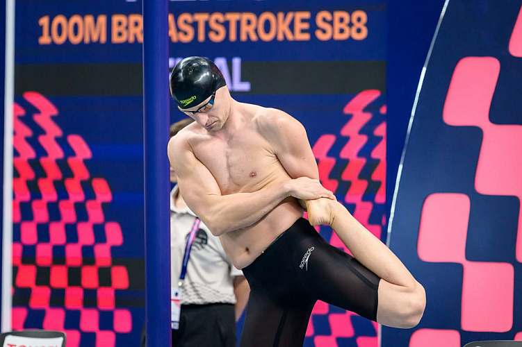 21 золотую, 20 серебряных и 19 бронзовых наград завоевали российские паралимпийцы на чемпионате мира по плаванию в Сингапуре