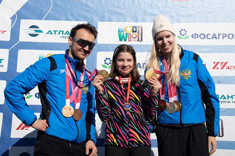 В Мурманской области подвели итоги Кубка России по горнолыжному спорту лиц с ПОДА