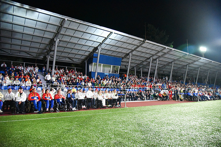 В Сочи состоялась торжественная церемония закрытия Летних Игр Паралимпийцев «Мы вместе. Спорт»