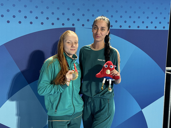 Тинатин Рубис: Лауреат спортивной премии «Возвращение в жизнь» в номинации «Точка опоры»