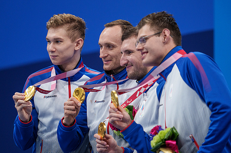 Команда ПКР завоевала 34 золотые, 29 серебряных и 44 бронзовые медали по итогам десяти дней XVI Паралимпийских летних игр в г. Токио Команда ПКР завоевала 34 золотые, 29 серебряных и 44 бронзовые медали по итогам десяти дней XVI Паралимпийских летних игр в г. Токио