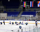 В  г. Сочи стартовал Чемпионат России по хоккею-следж  -  тестовое соревнование для подготовки и проведения зимней Паралимпиады в г. Сочи в 2014 году