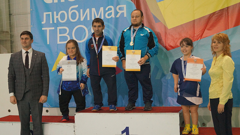 В Чебоксарах определены обладатели Кубков России по парабадминтону спортивного сезона 2022