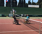 Россиянка Виктория Львова ведет борьбу за награды международных соревнований по теннису на колясках Sardinia Open в Италии 