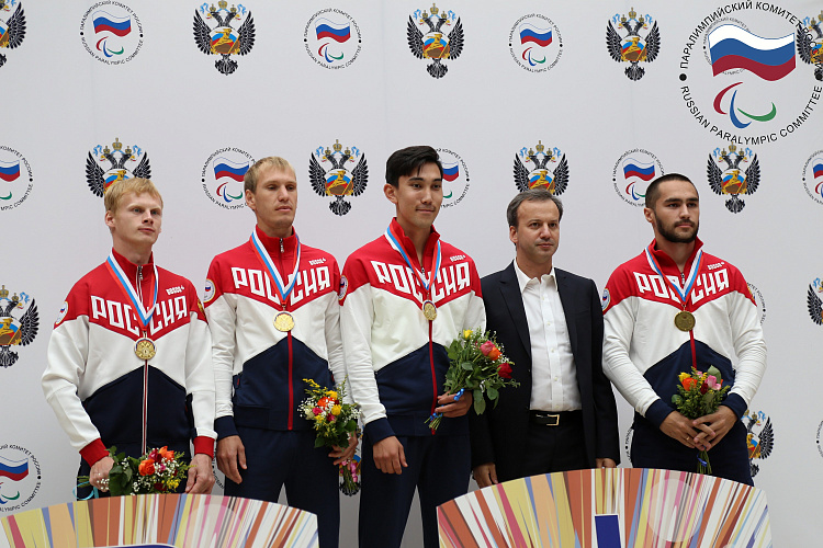 Фотоотчет 2 дня Всероссийских соревнований по видам спорта, включенным в программу Паралимпийских игр