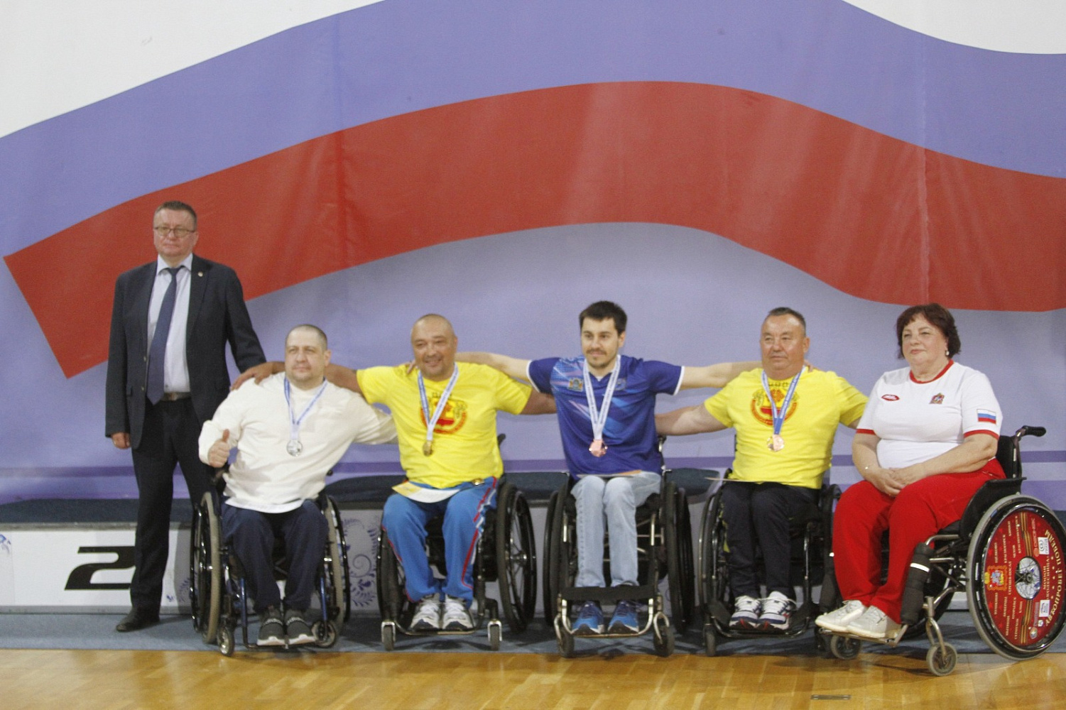Сборная Чувашской Республики стала победителем командного зачета чемпионата России по бадминтону спорта лиц с ПОДА