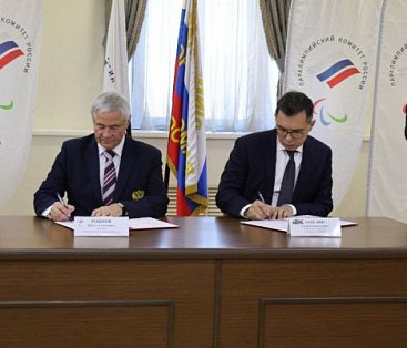 IEK GROUP и Паралимпийский комитет России объявляют о начале партнерства